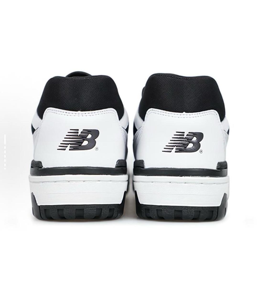 NEW BALANCE Белые кожаные кроссовки, фото 5