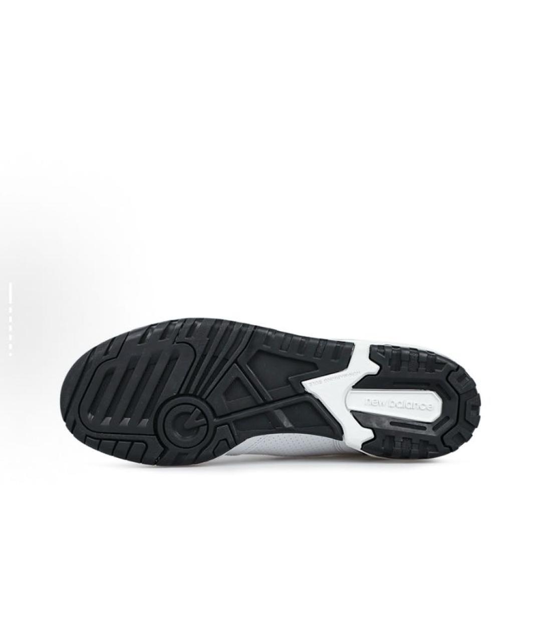 NEW BALANCE Белые кожаные кроссовки, фото 6