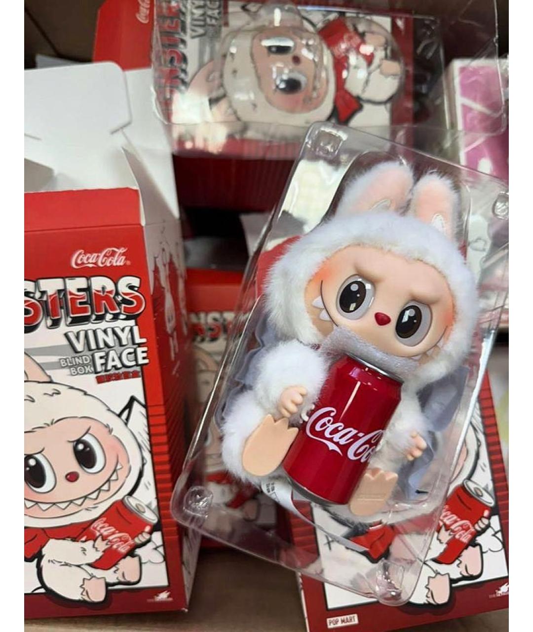 POP MART Белый брелок, фото 2