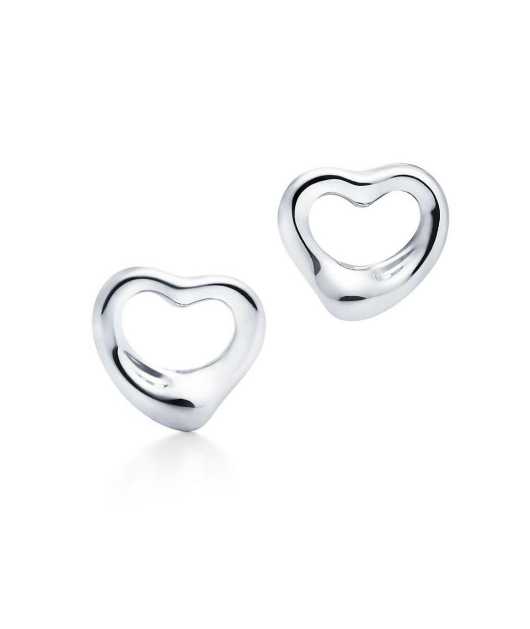 TIFFANY&CO Серебряные серебряные серьги, фото 7
