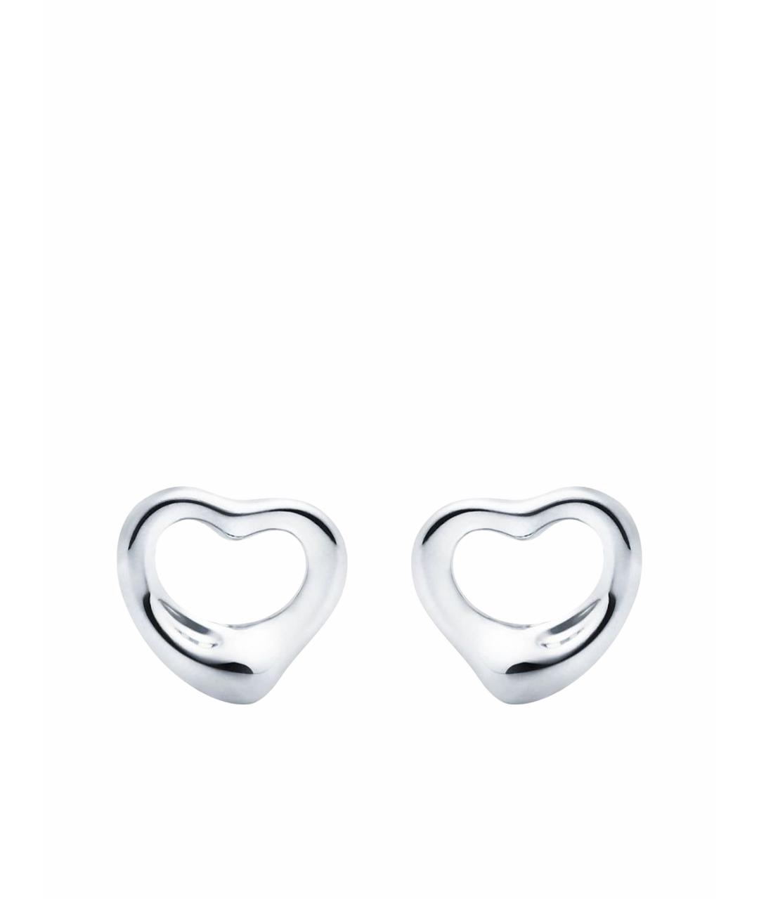 TIFFANY&CO Серебряные серебряные серьги, фото 1