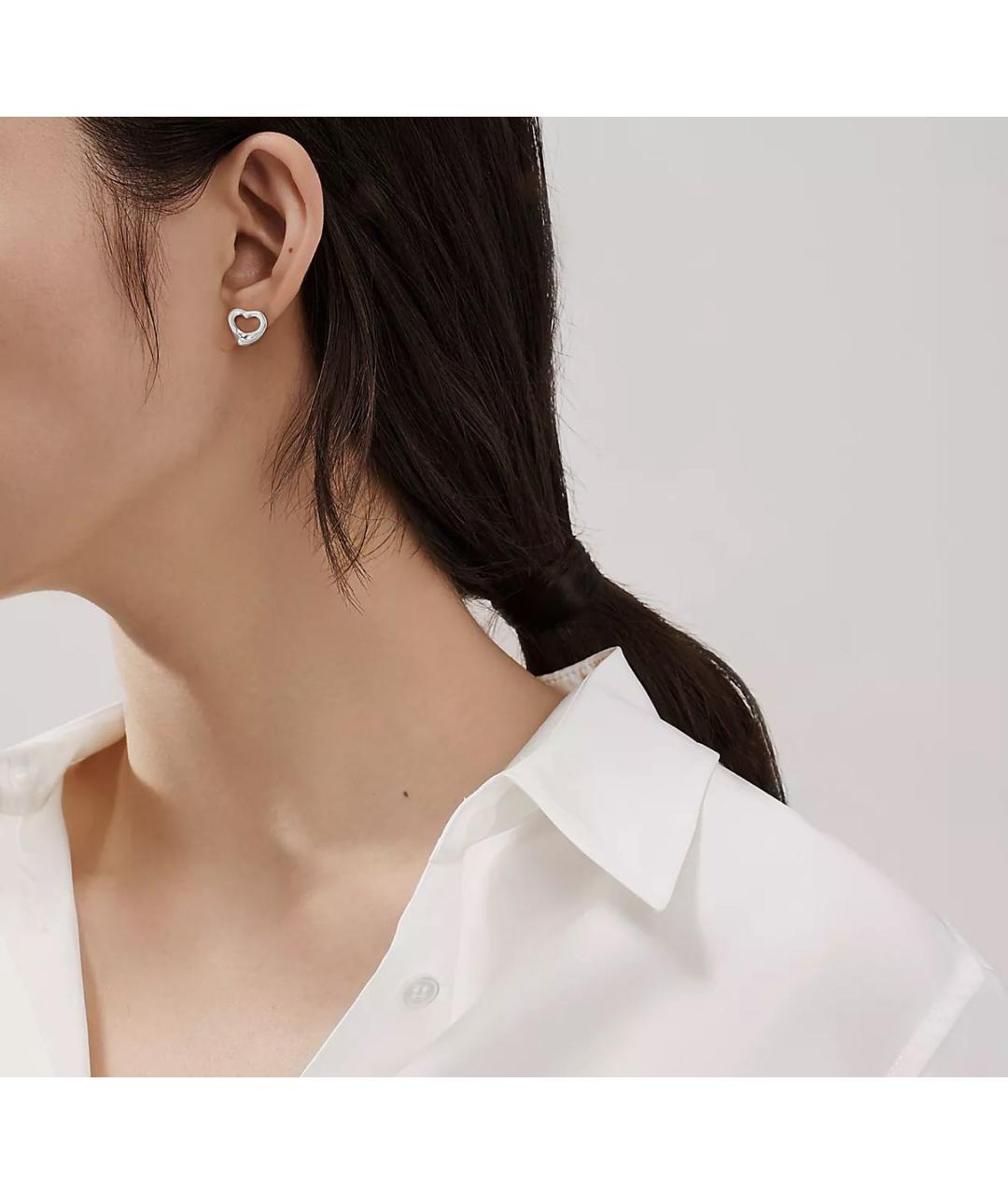 TIFFANY&CO Серебряные серебряные серьги, фото 5