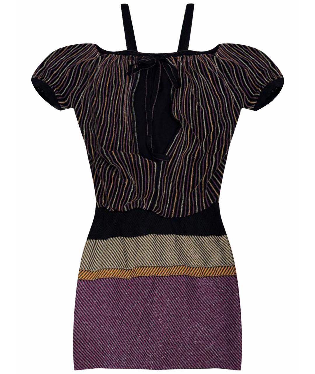 MISSONI Мульти повседневное платье, фото 1