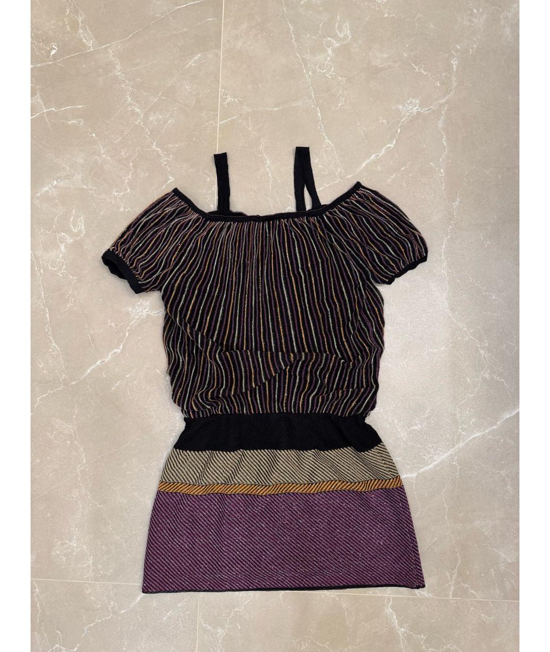 MISSONI Мульти повседневное платье, фото 2