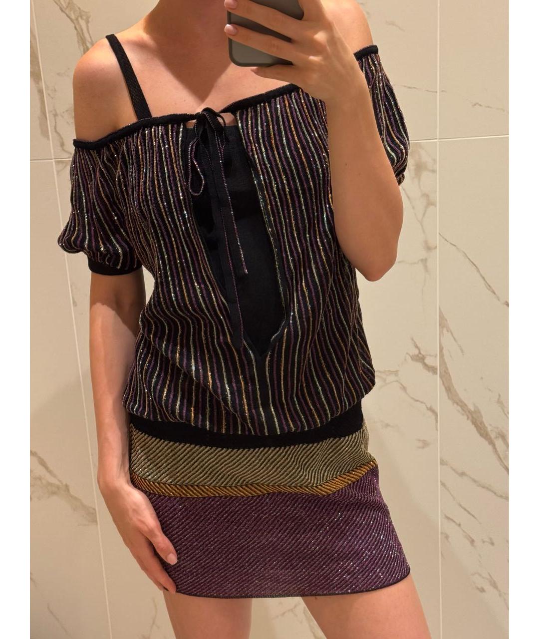 MISSONI Мульти повседневное платье, фото 3