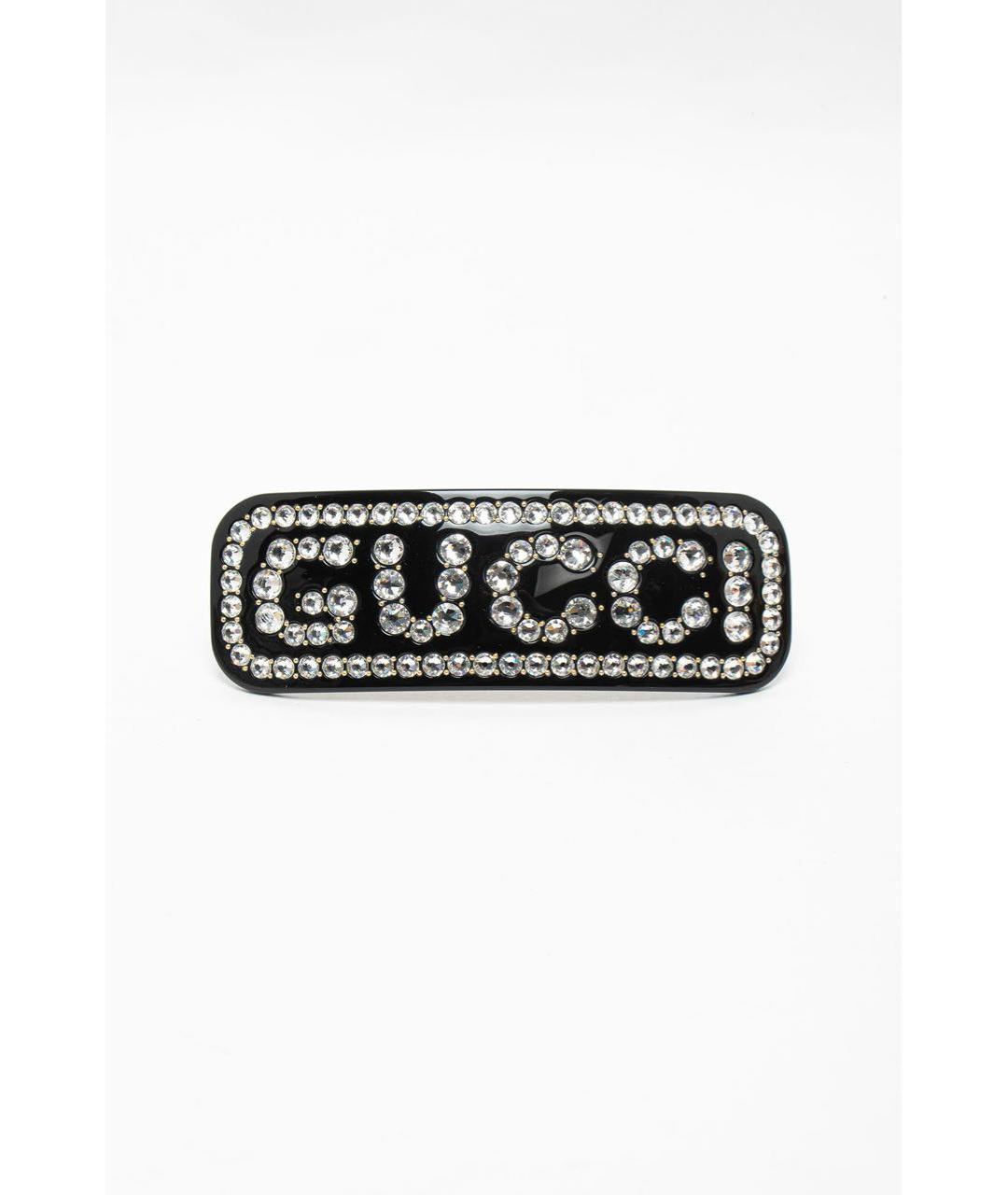 GUCCI Черная заколка, фото 5