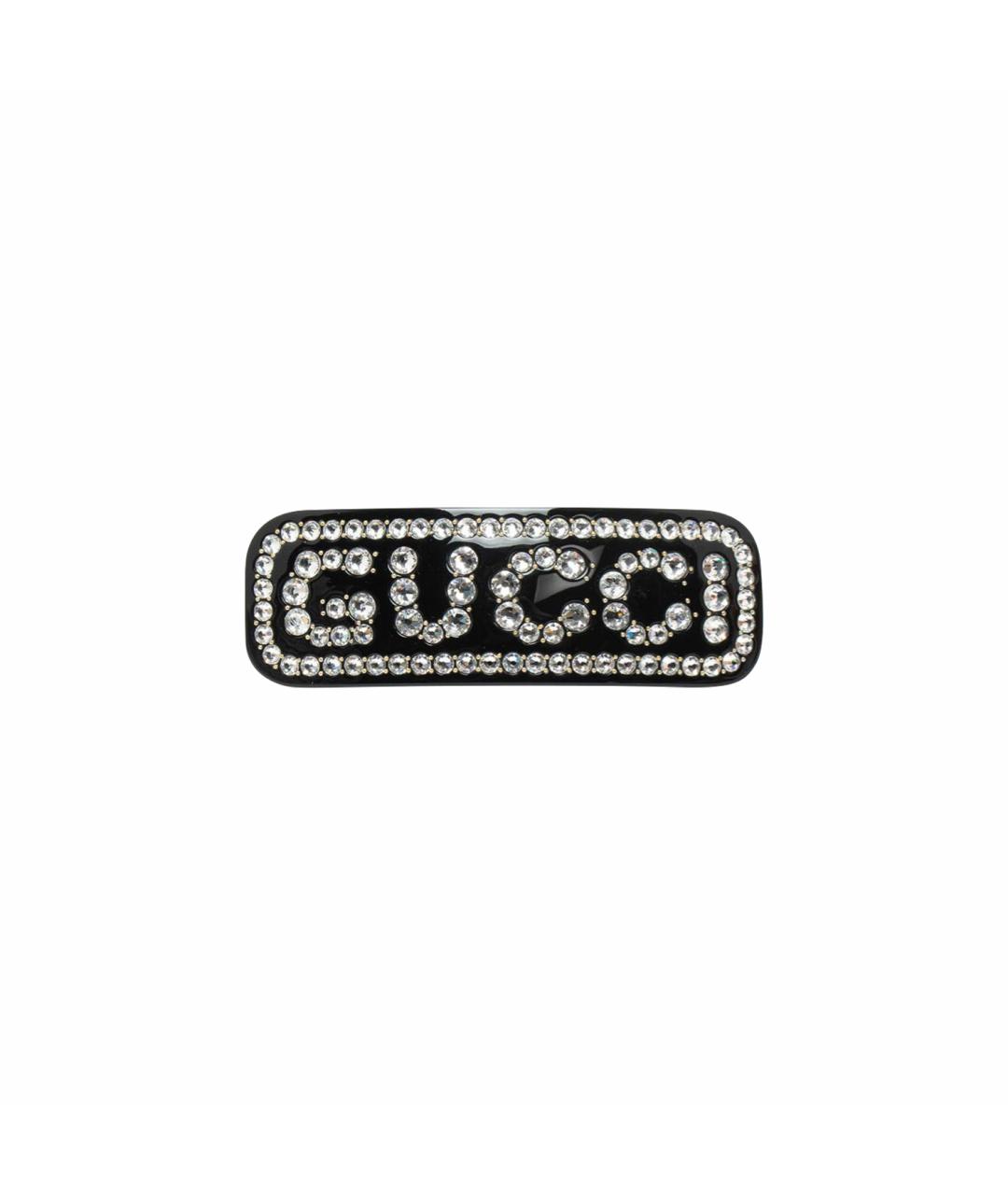 GUCCI Черная заколка, фото 1