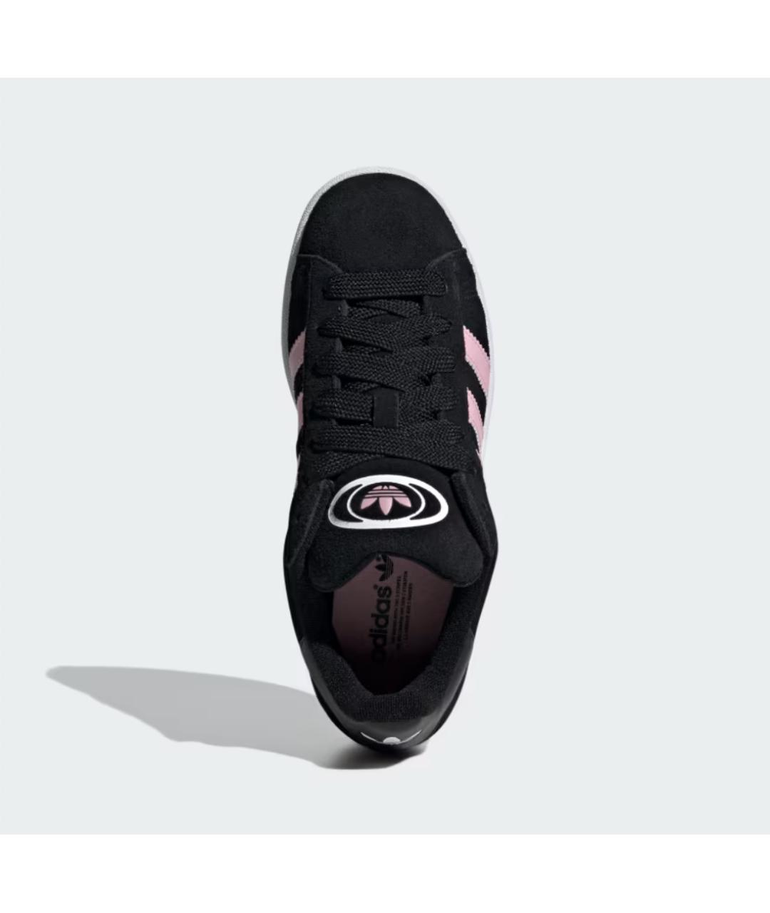 ADIDAS Черные замшевые кроссовки, фото 2