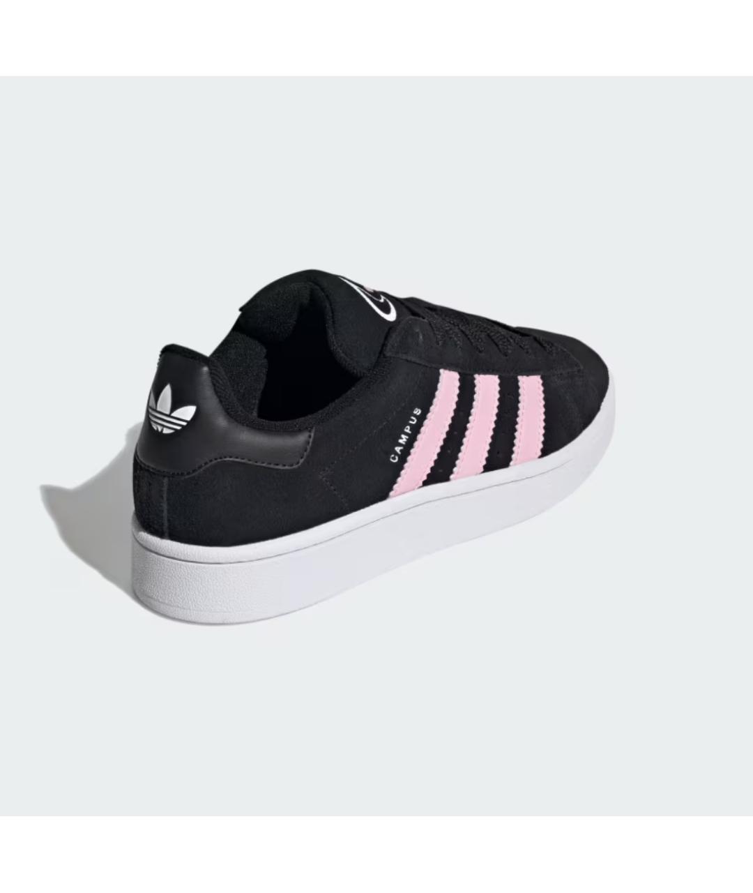 ADIDAS Черные замшевые кроссовки, фото 4