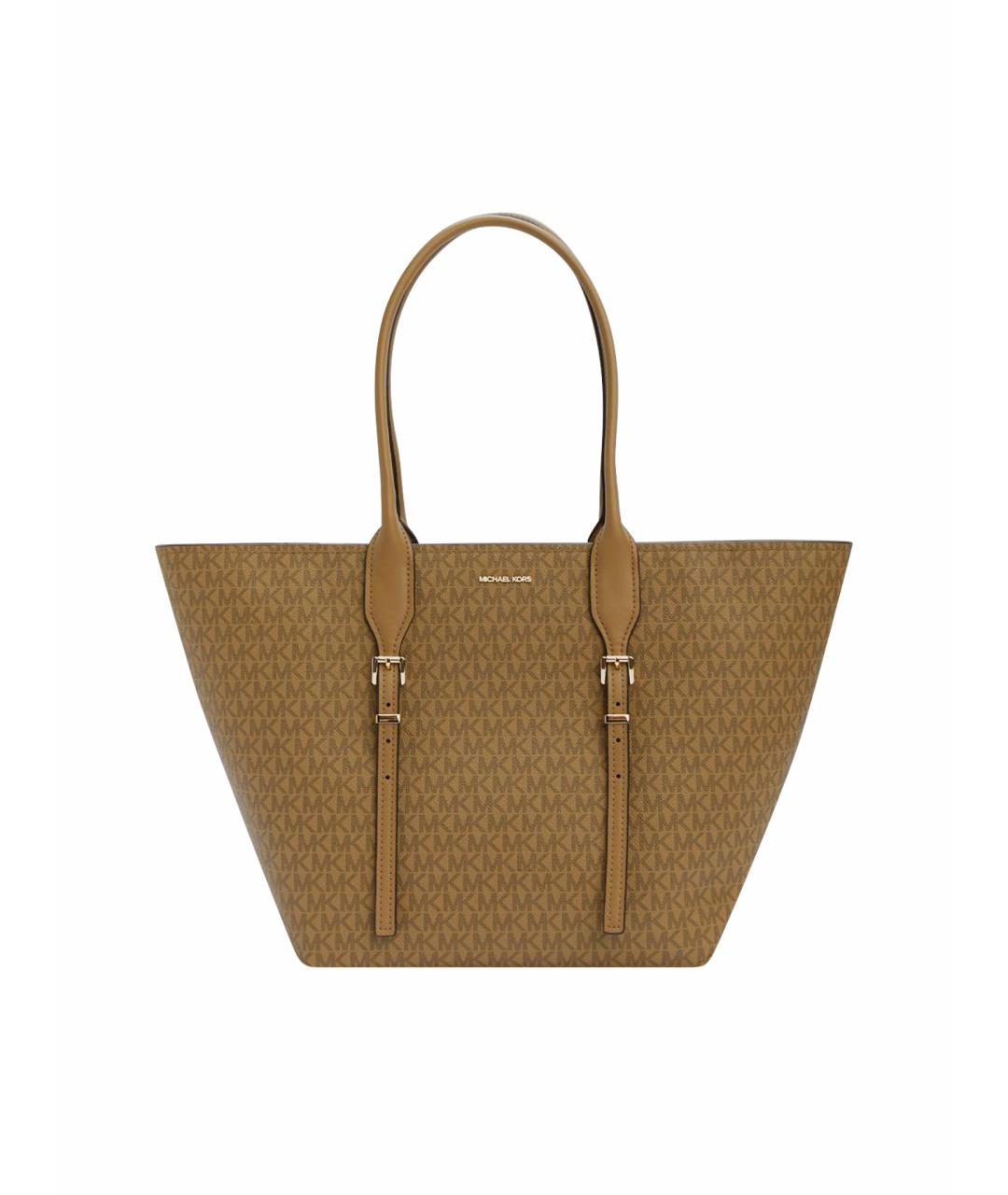 MICHAEL KORS Коричневая сумка тоут, фото 1