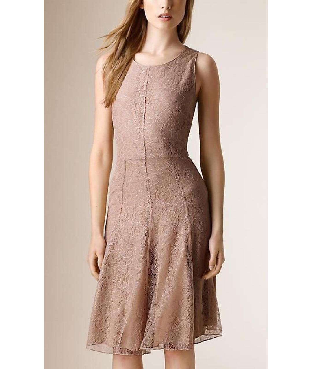 BURBERRY Коктейльное платье, фото 2