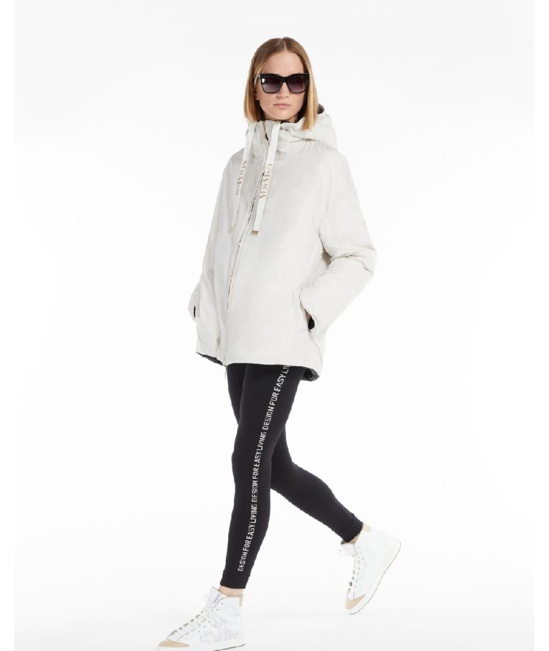 MAX MARA Красные леггинсы и велосипедки, фото 9