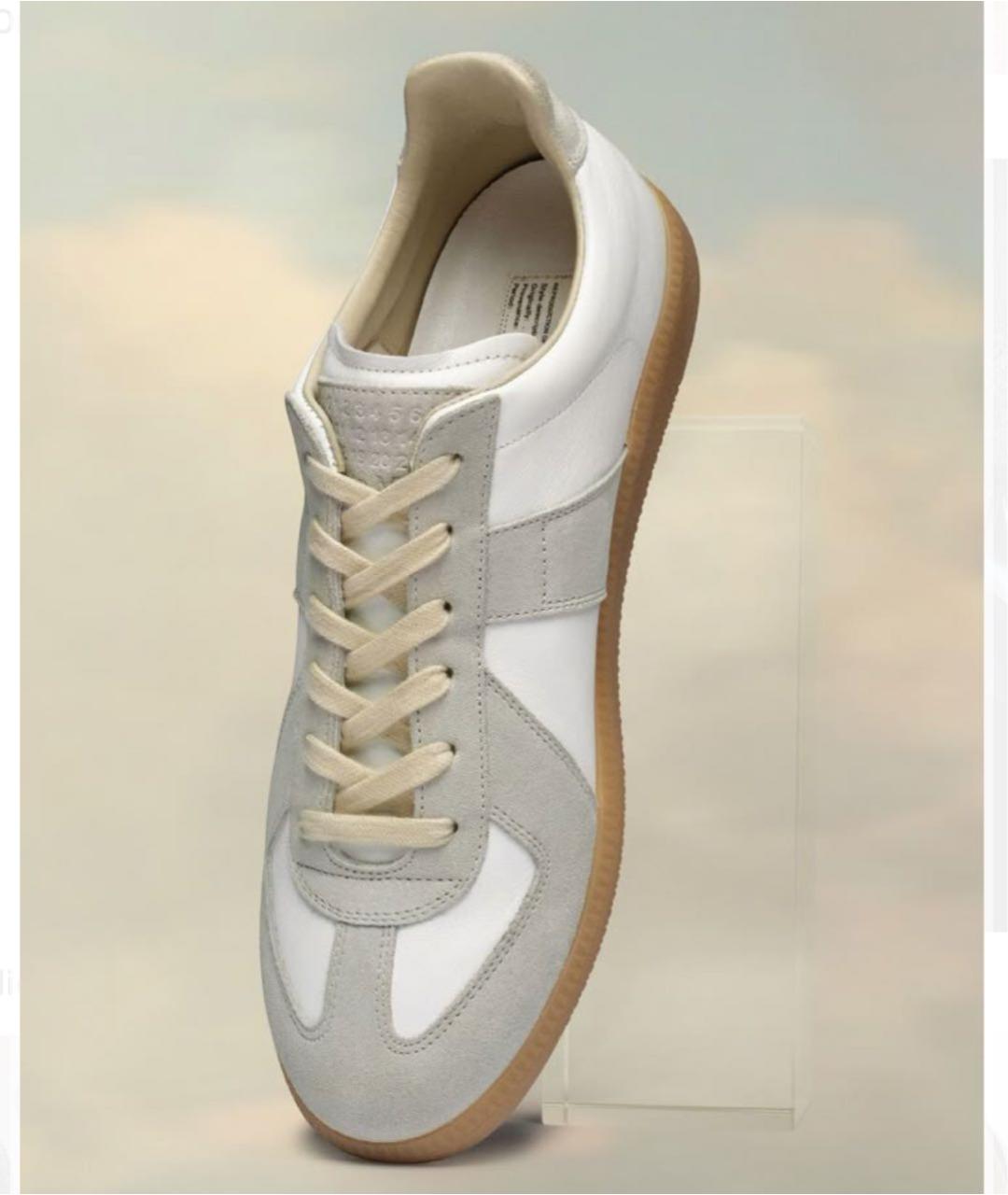 MAISON MARGIELA Лодочки на низком каблуке, фото 7