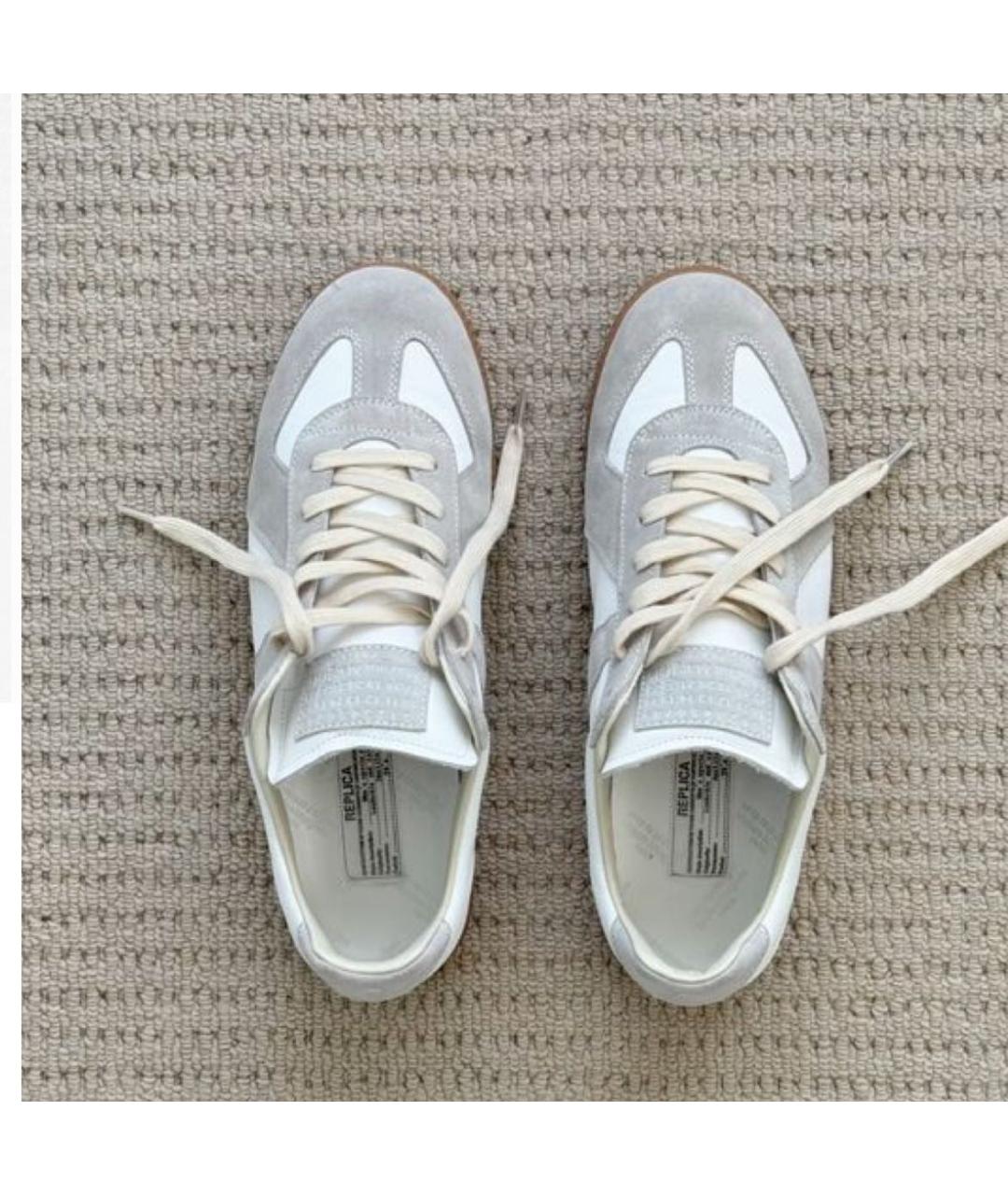 MAISON MARGIELA Лодочки на низком каблуке, фото 3