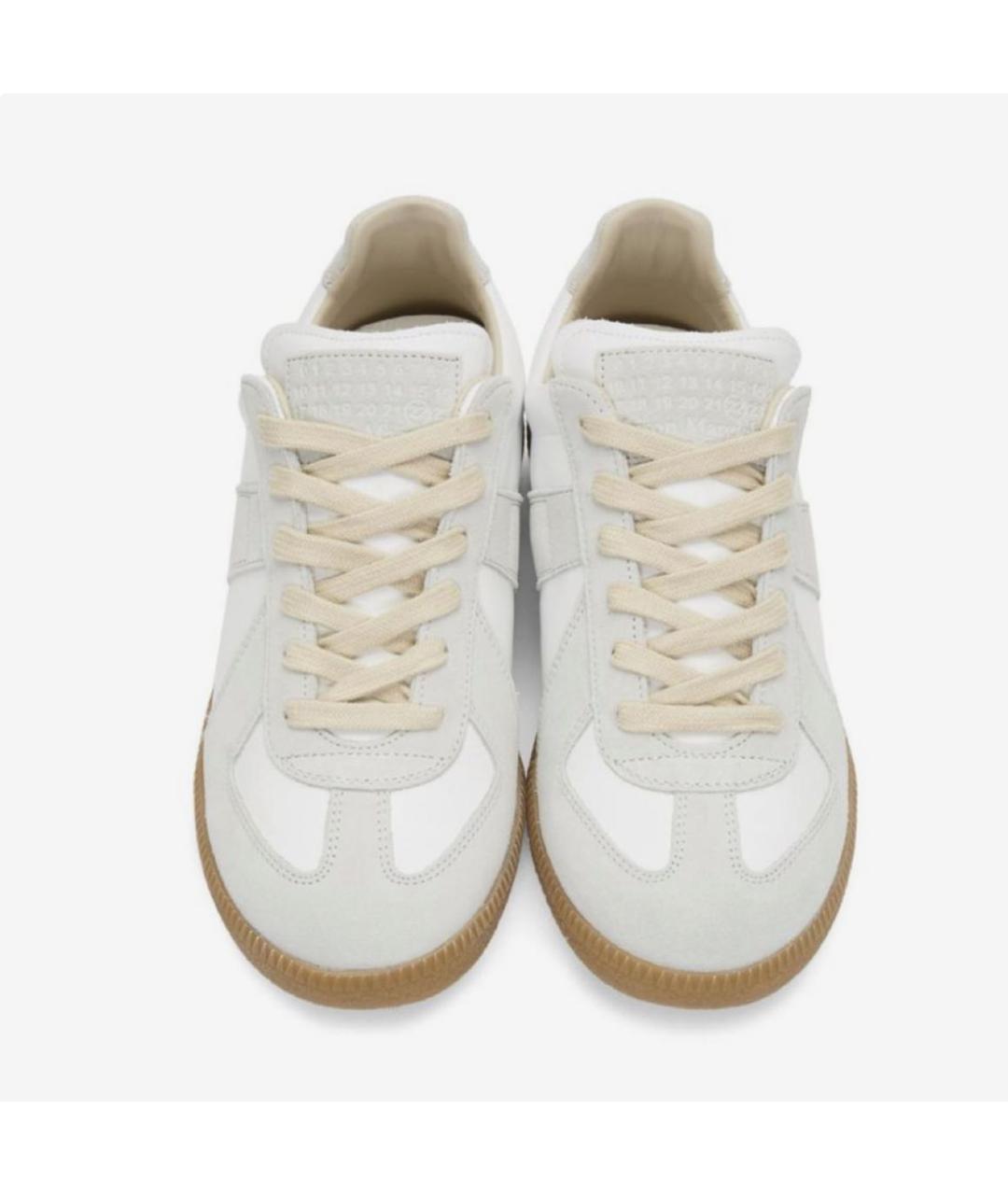 MAISON MARGIELA Лодочки на низком каблуке, фото 8