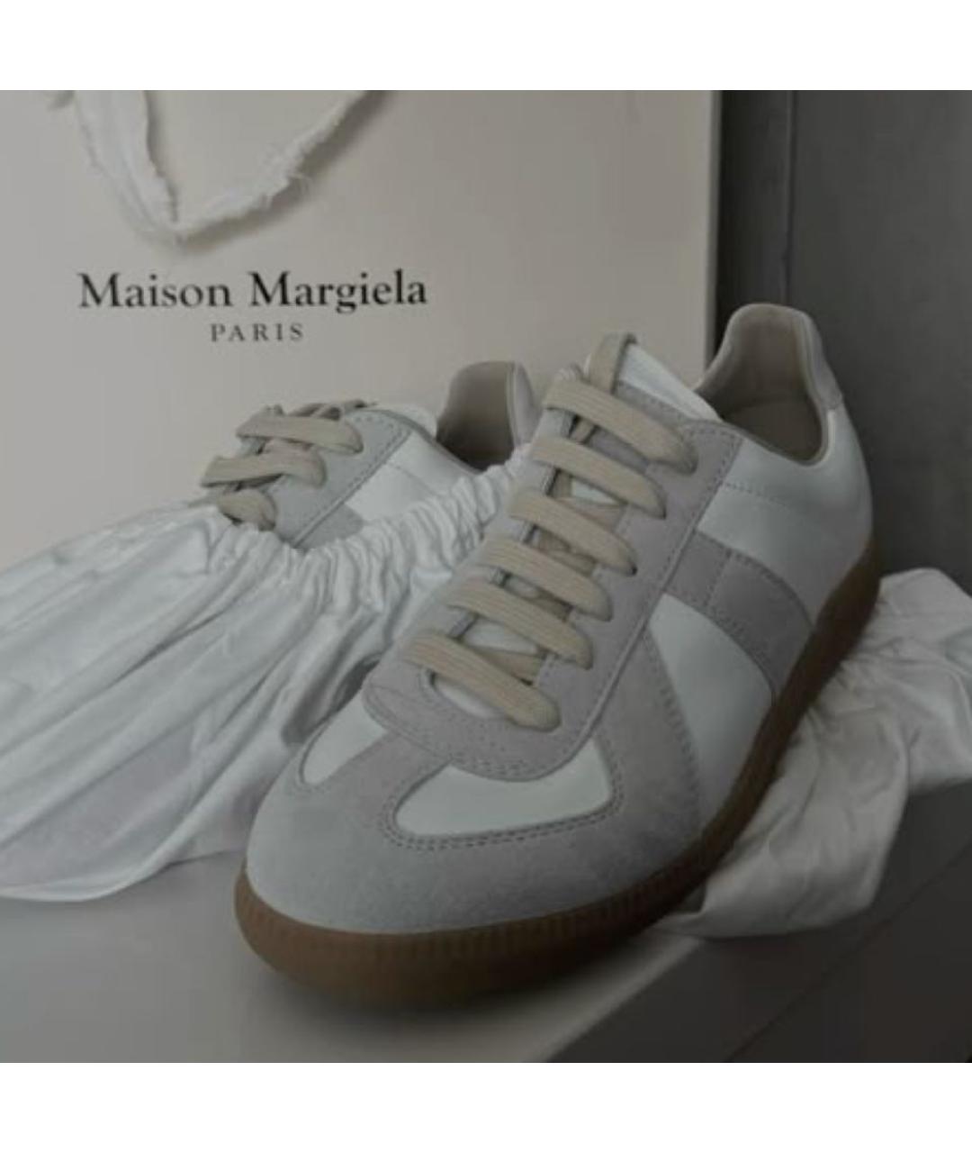MAISON MARGIELA Лодочки на низком каблуке, фото 5