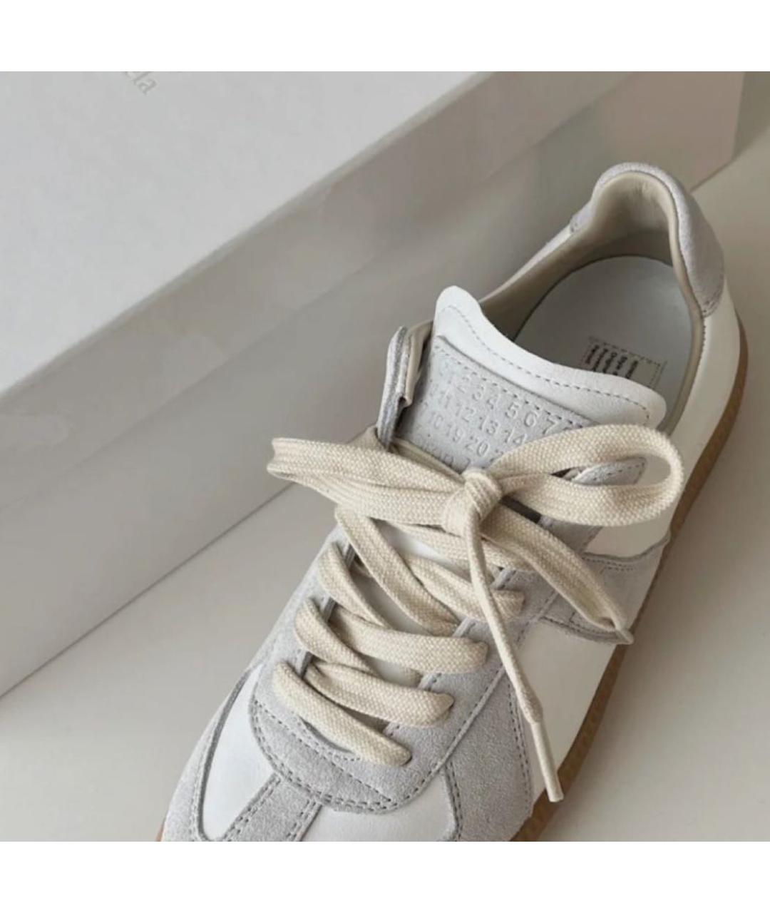 MAISON MARGIELA Лодочки на низком каблуке, фото 2