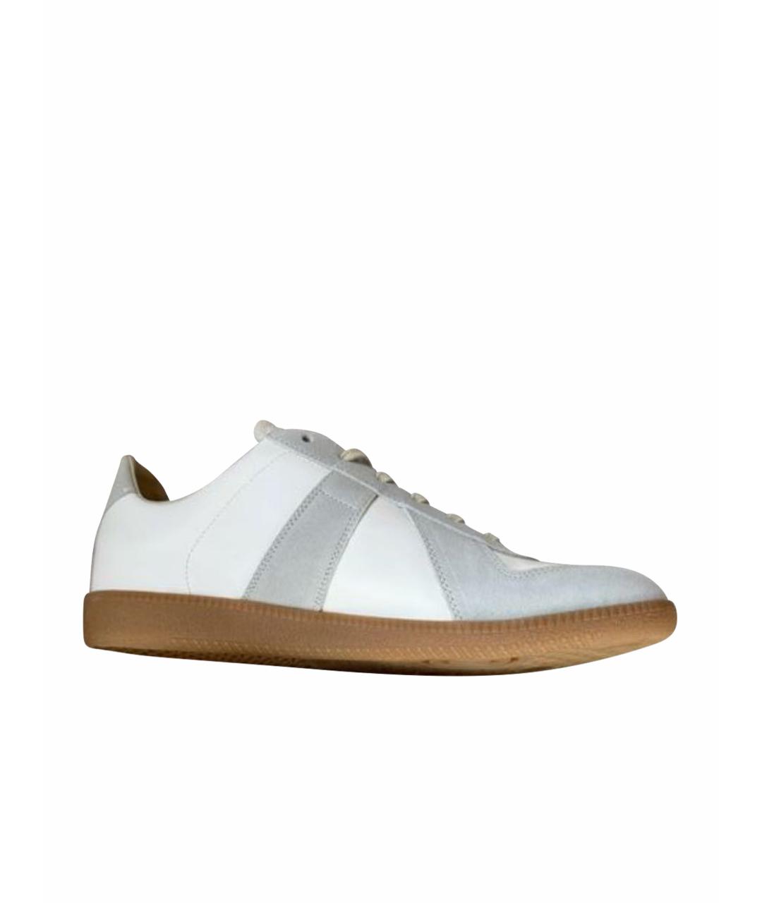 MAISON MARGIELA Лодочки на низком каблуке, фото 1