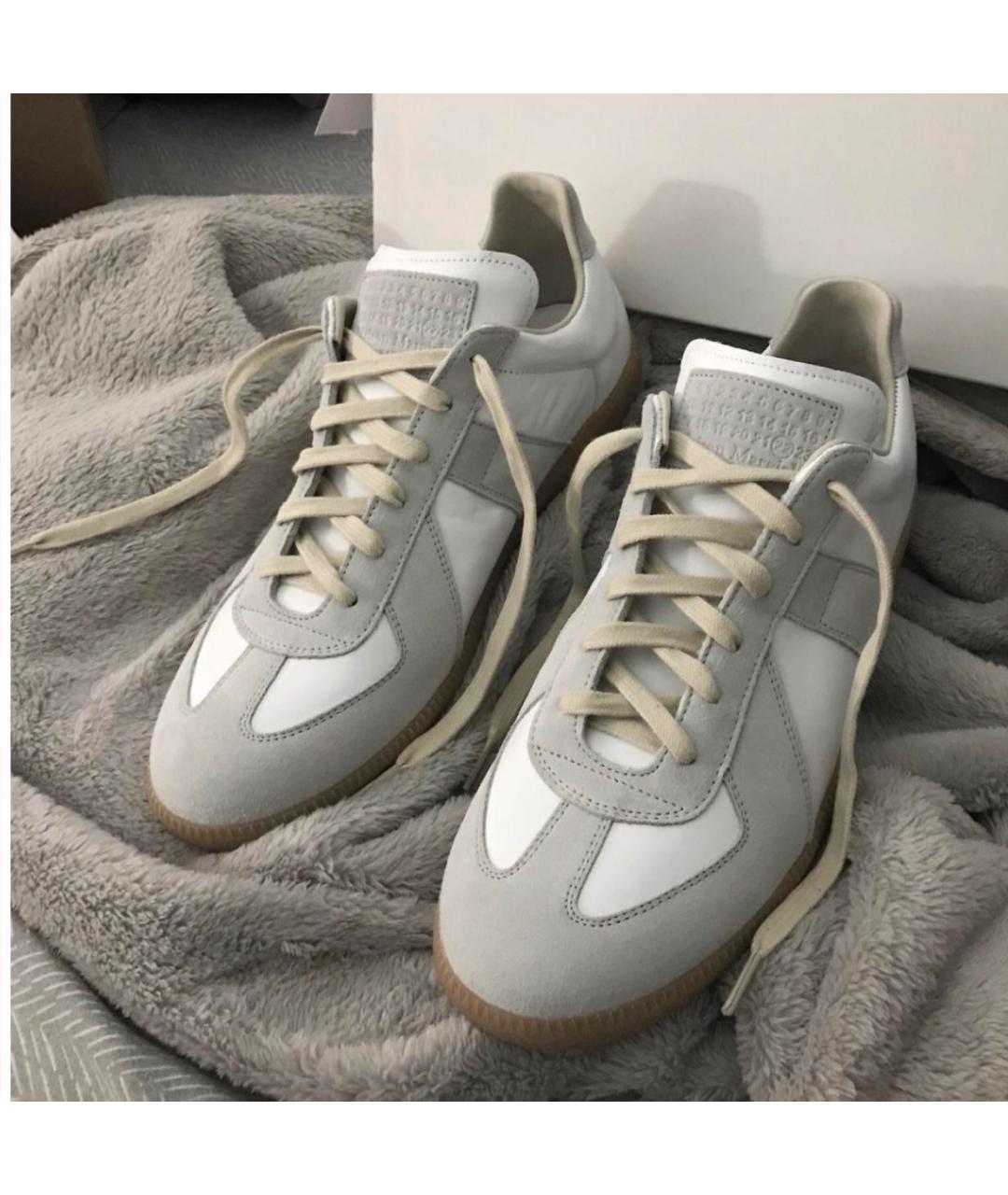 MAISON MARGIELA Лодочки на низком каблуке, фото 6