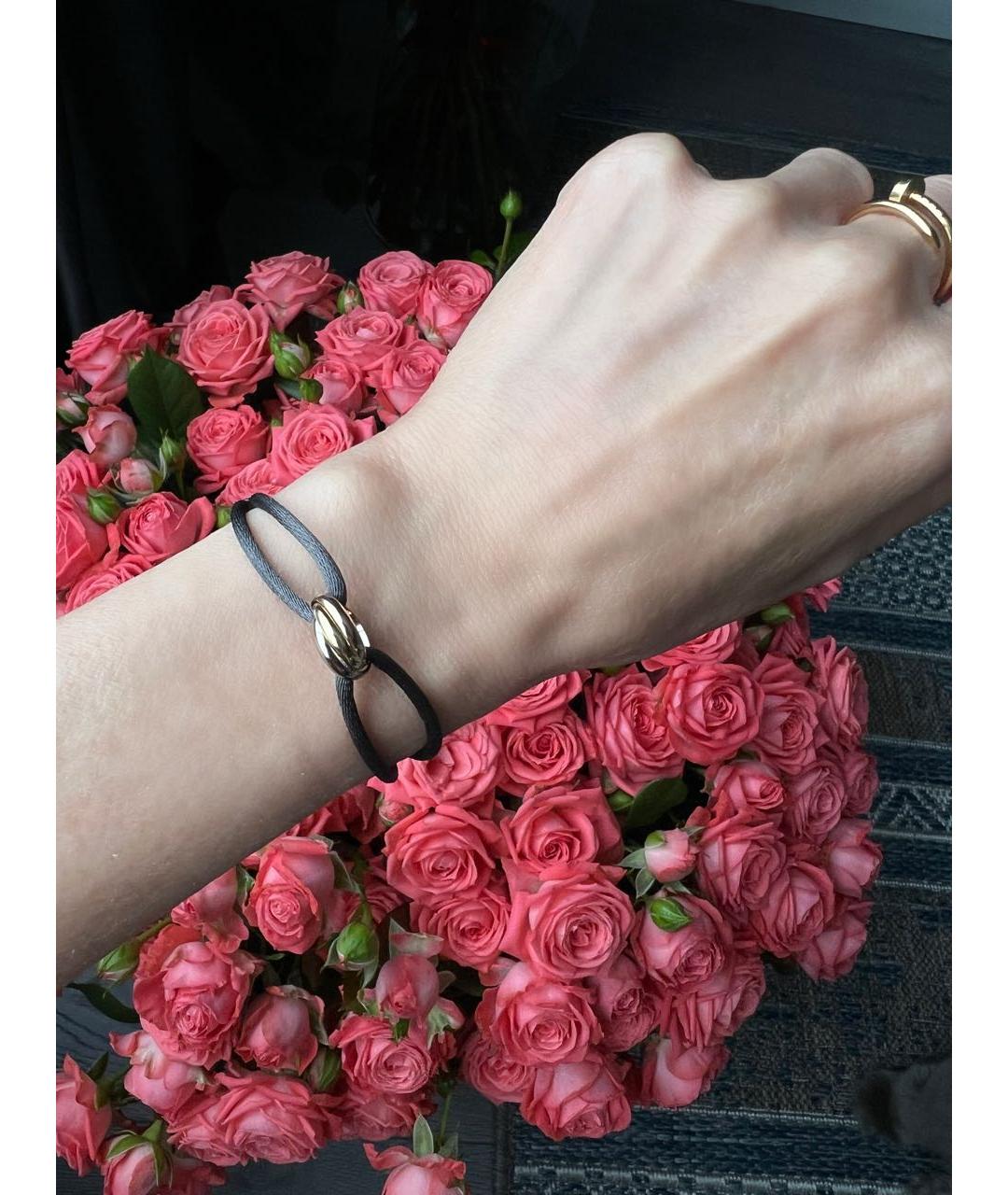CARTIER Серый браслет из розового золота, фото 3