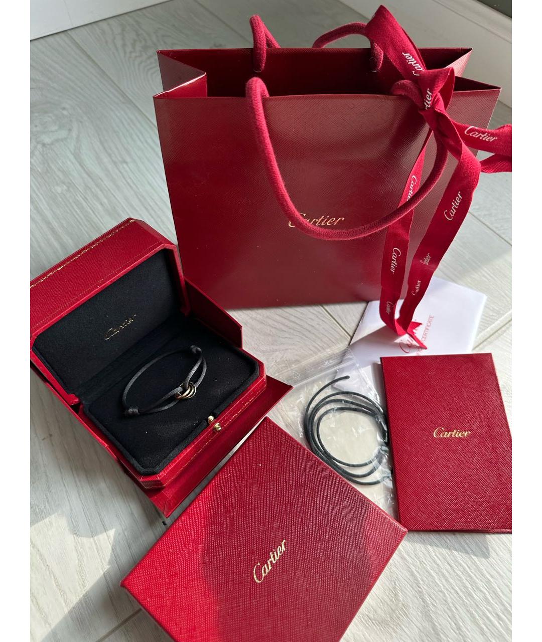 CARTIER Серый браслет из розового золота, фото 2