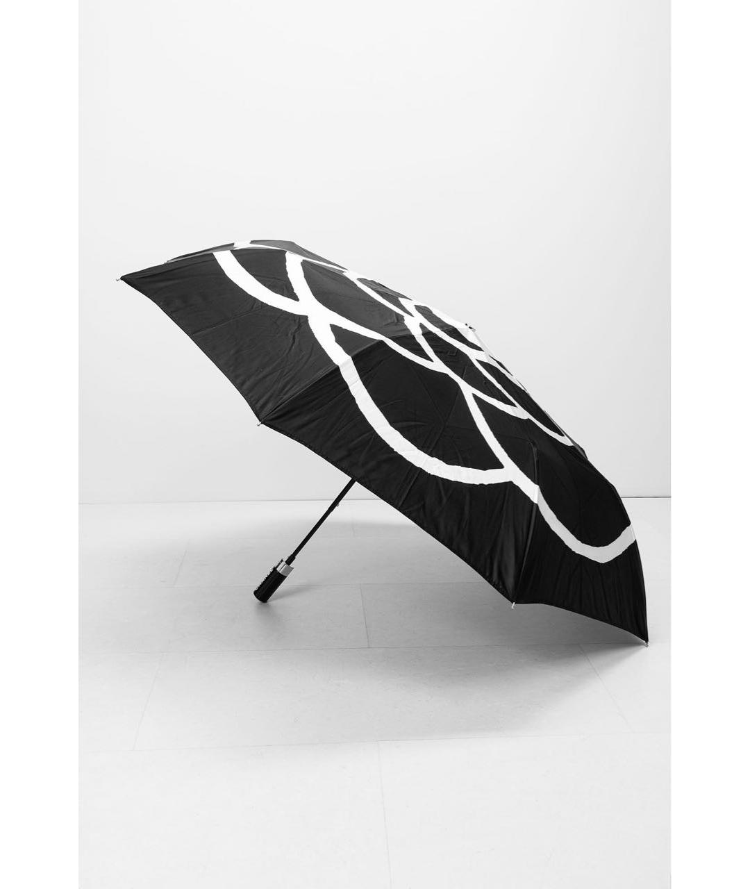 CHANEL Черный зонт, фото 9
