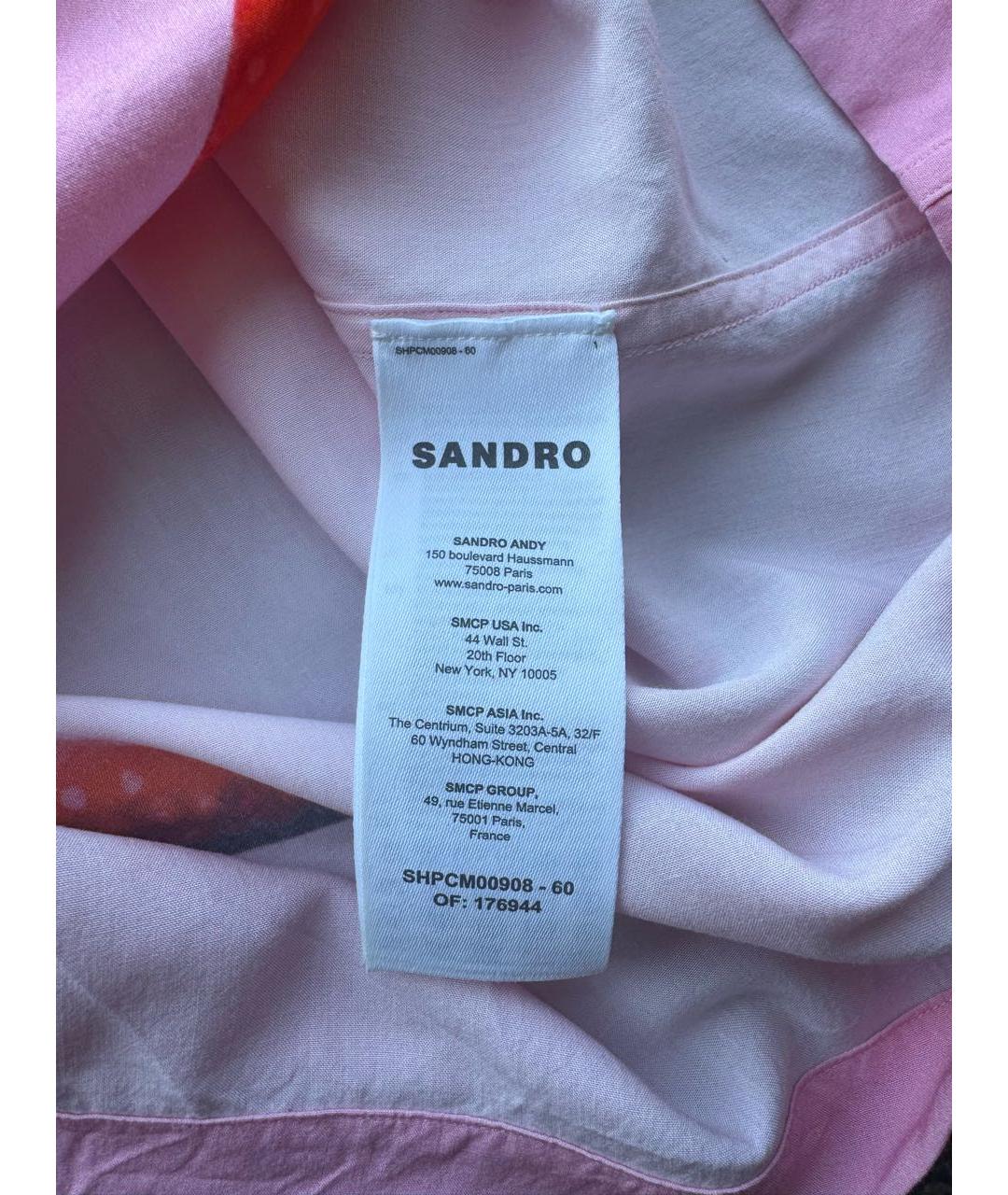 SANDRO Кэжуал рубашка, фото 6