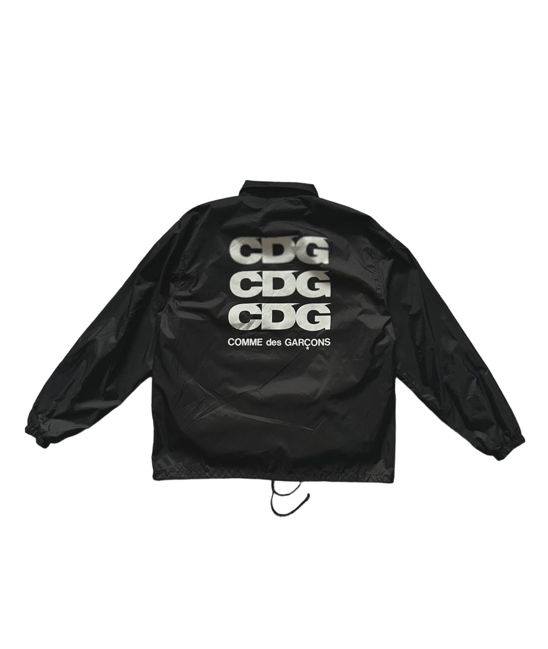 COMME DES GARÇONS Черная полиэстеровая куртка, фото 2