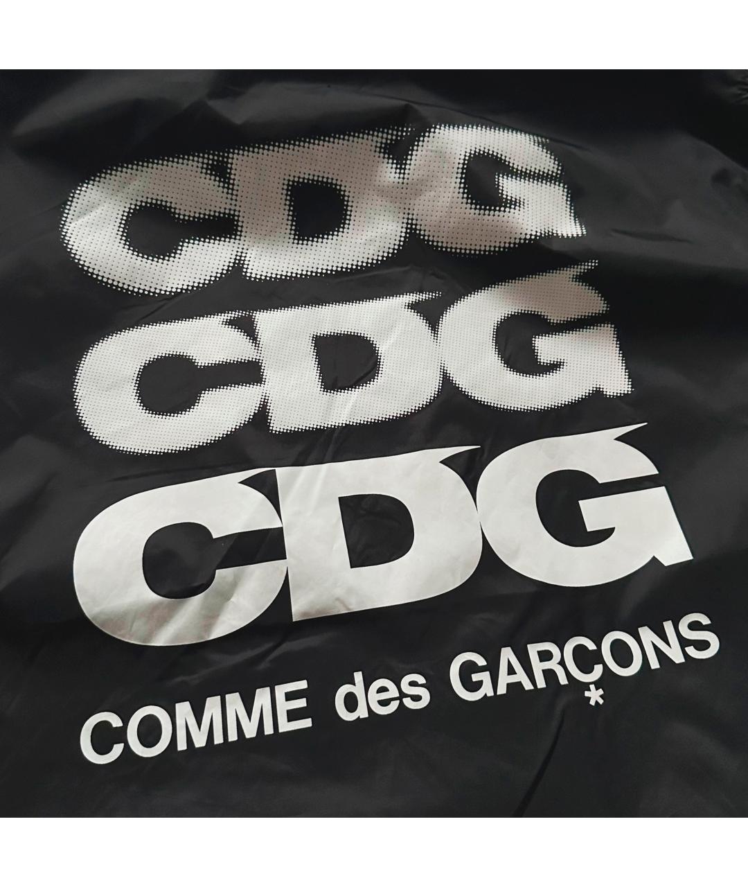 COMME DES GARÇONS Черная полиэстеровая куртка, фото 3