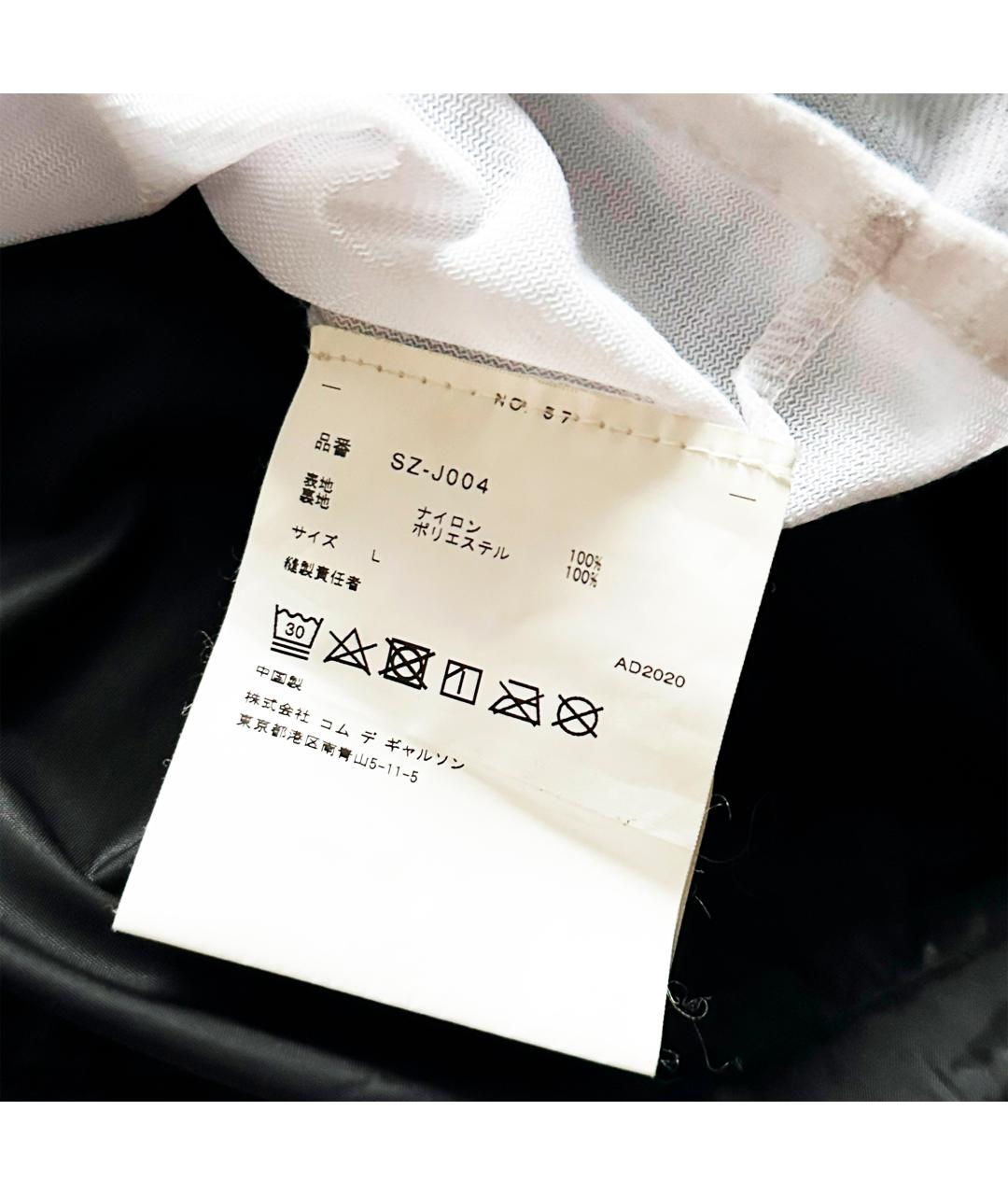 COMME DES GARÇONS Черная полиэстеровая куртка, фото 6