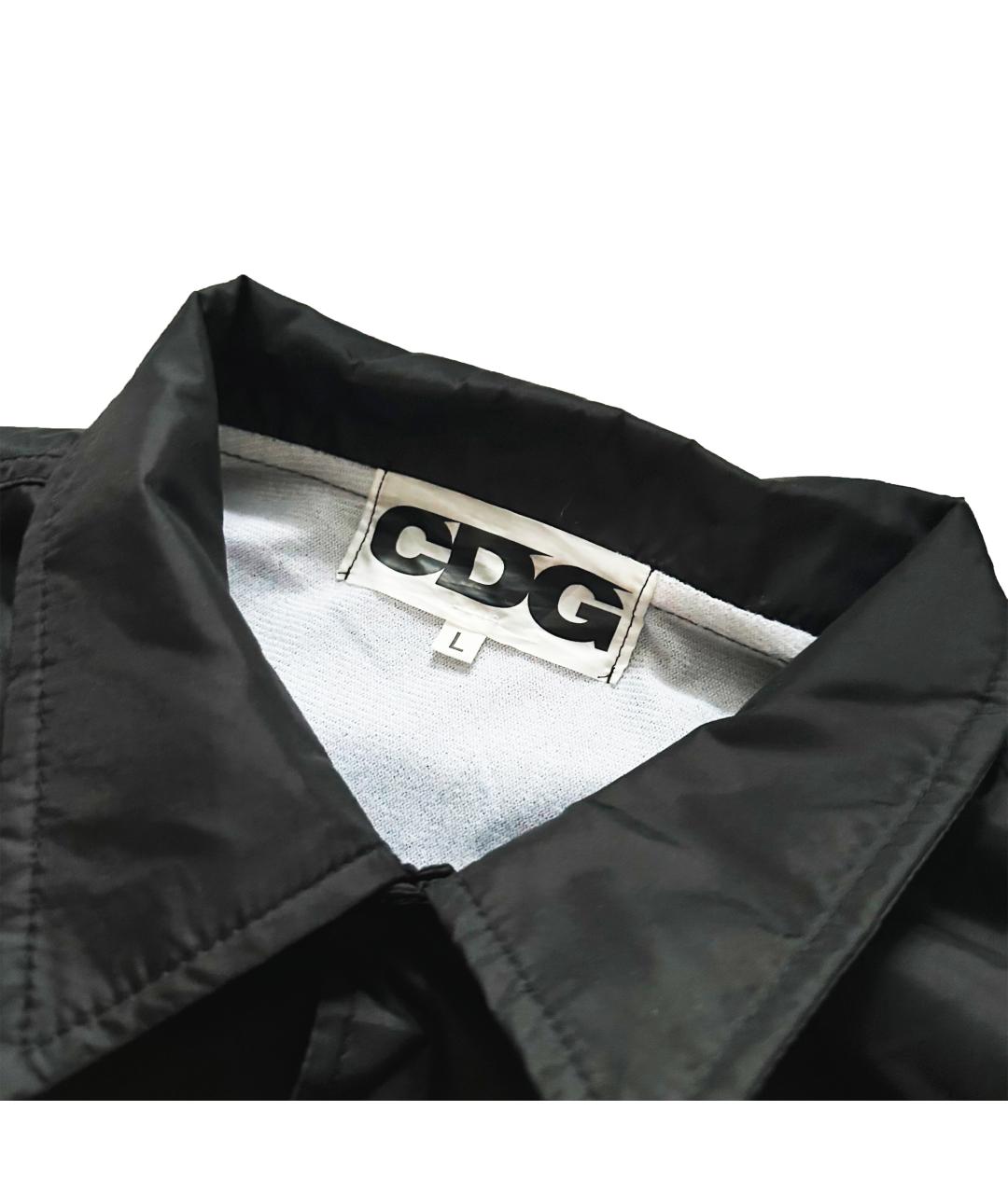 COMME DES GARÇONS Черная полиэстеровая куртка, фото 4