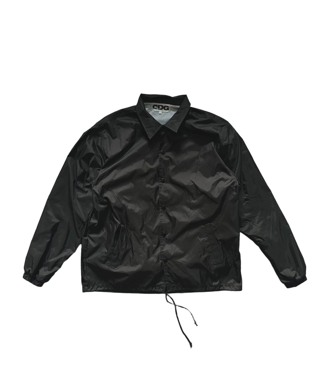 COMME DES GARÇONS Черная полиэстеровая куртка, фото 9
