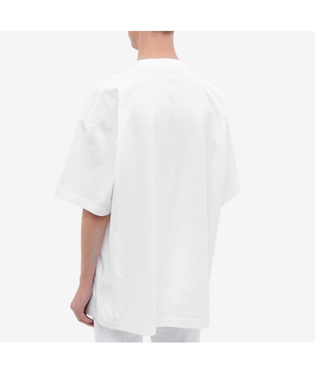 VETEMENTS Белая футболка, фото 5
