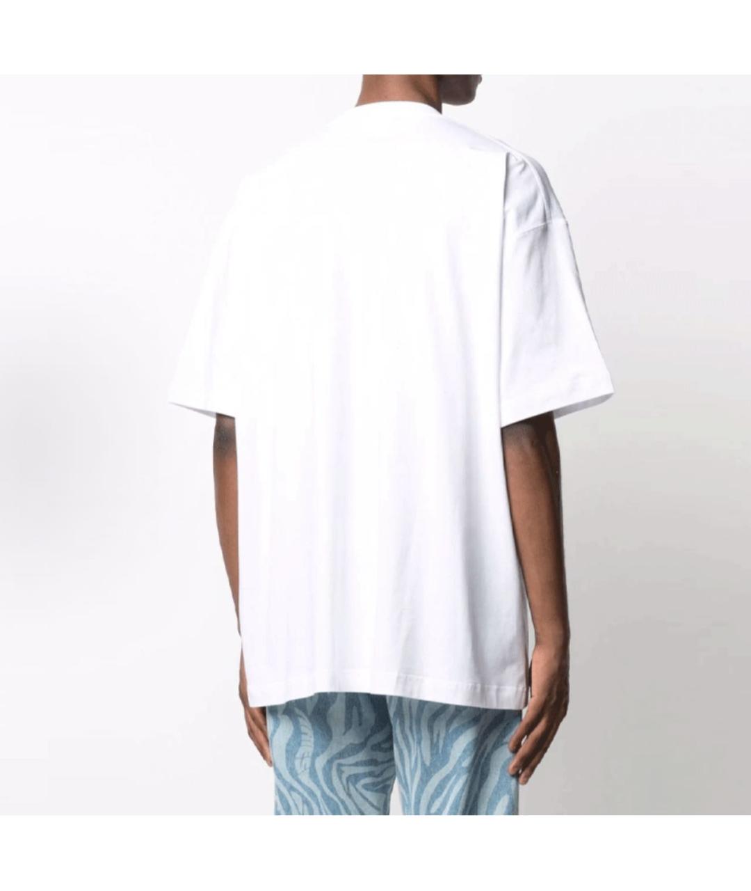 VETEMENTS Белая футболка, фото 5