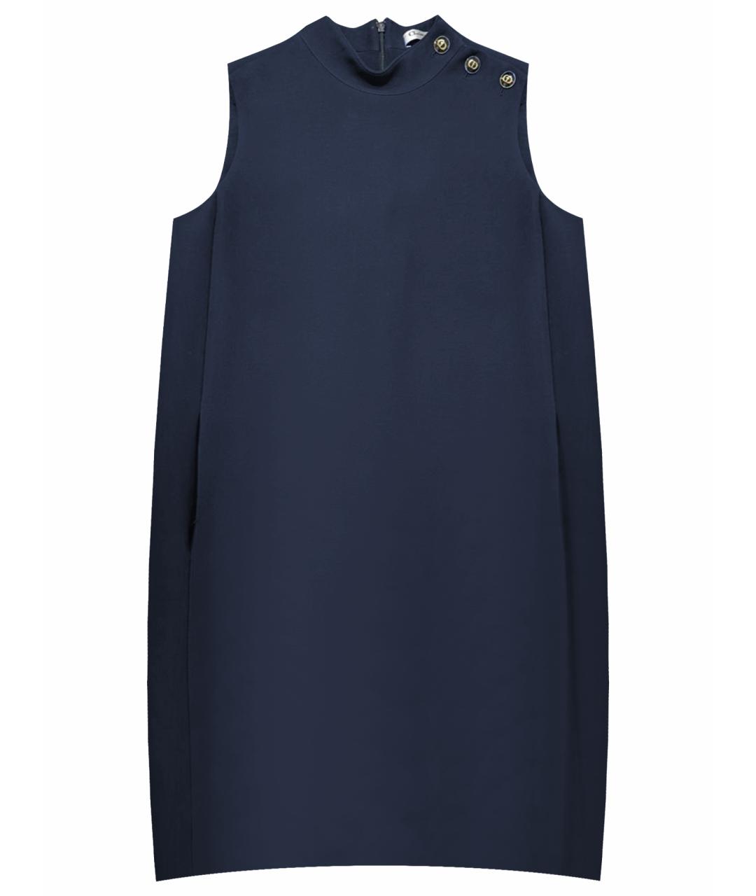 CHRISTIAN DIOR Черное коктейльное платье, фото 1
