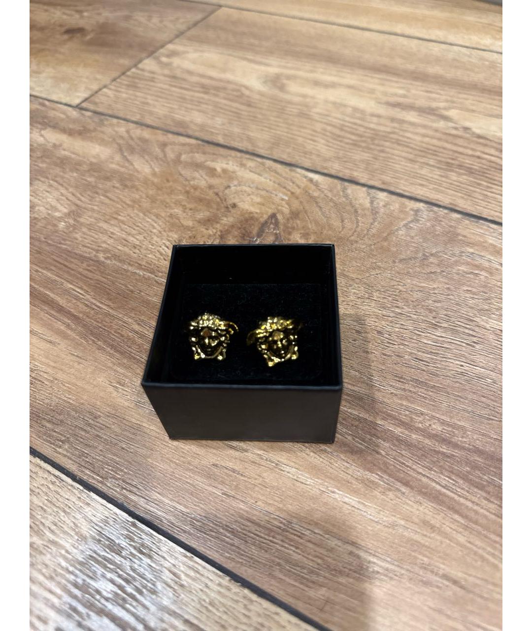 VERSACE Золотые серьги, фото 2