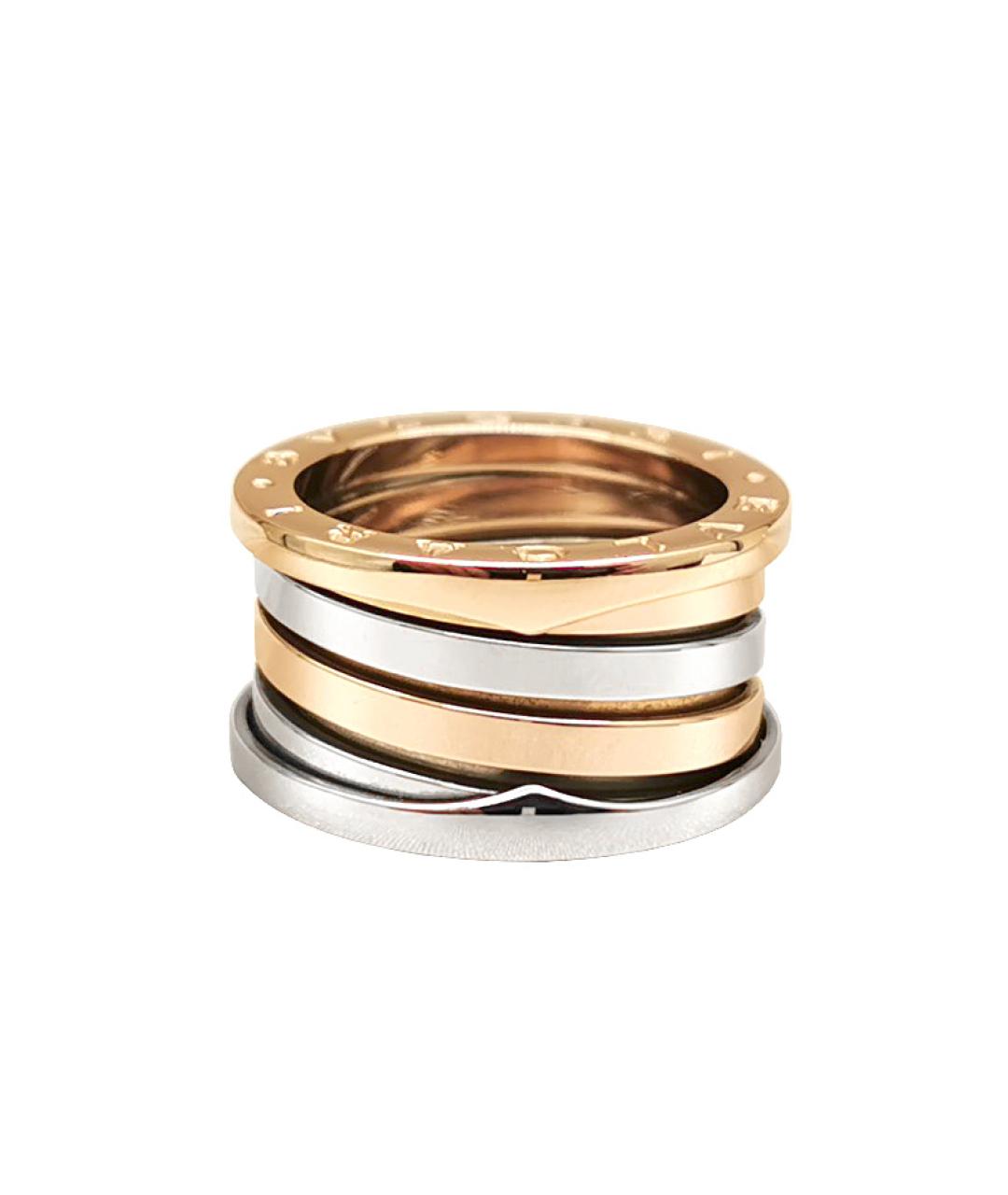 BVLGARI Золотое кольцо из белого золота, фото 1