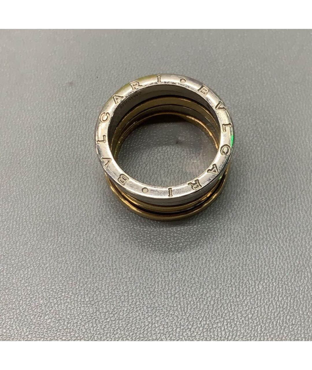 BVLGARI Золотое кольцо из белого золота, фото 6