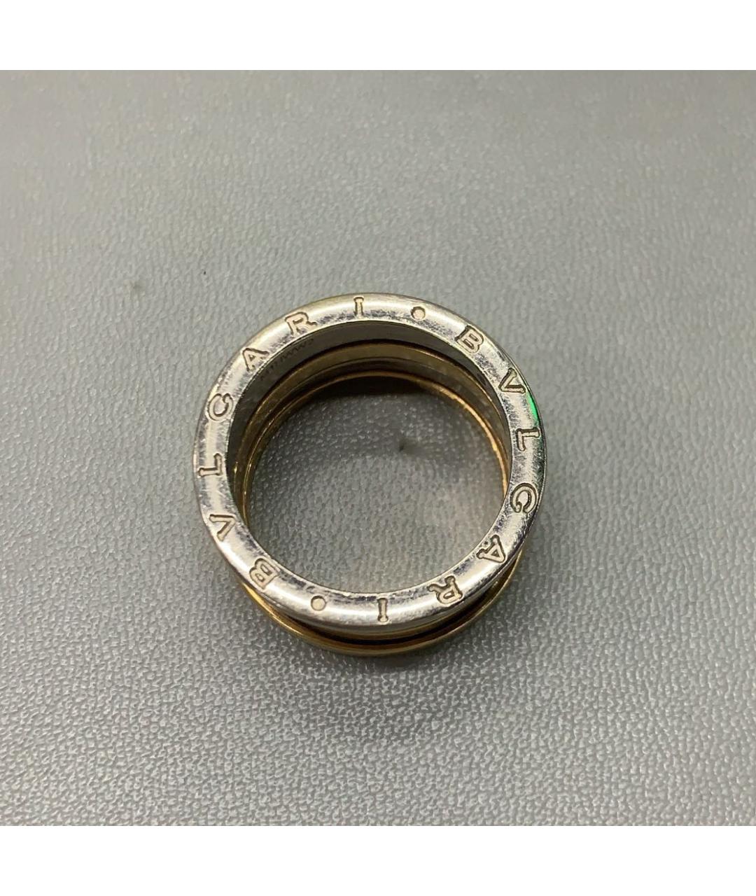 BVLGARI Золотое кольцо из белого золота, фото 5