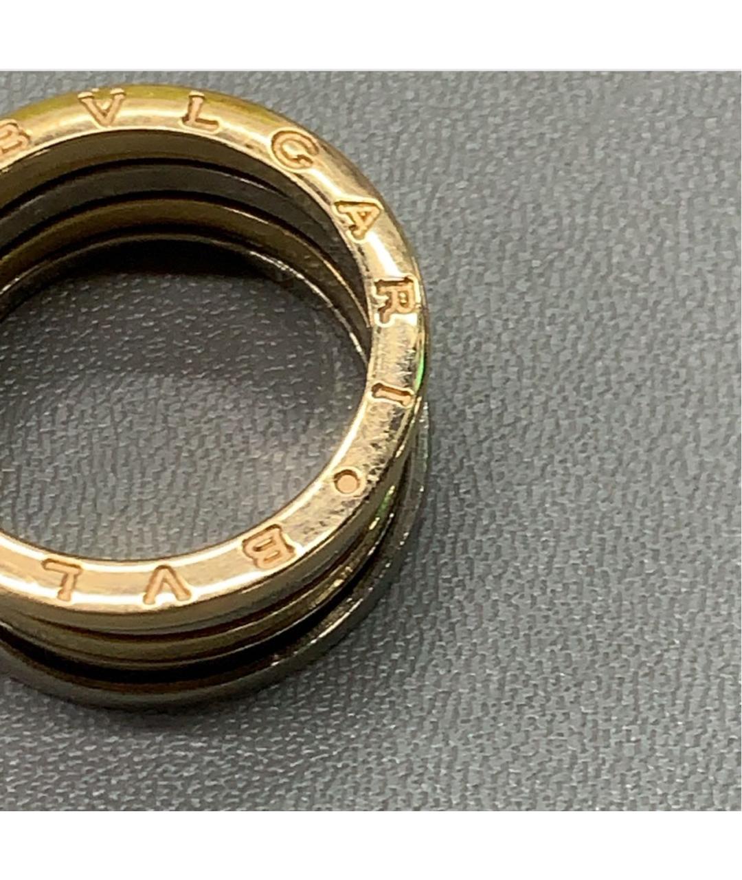 BVLGARI Золотое кольцо из белого золота, фото 4