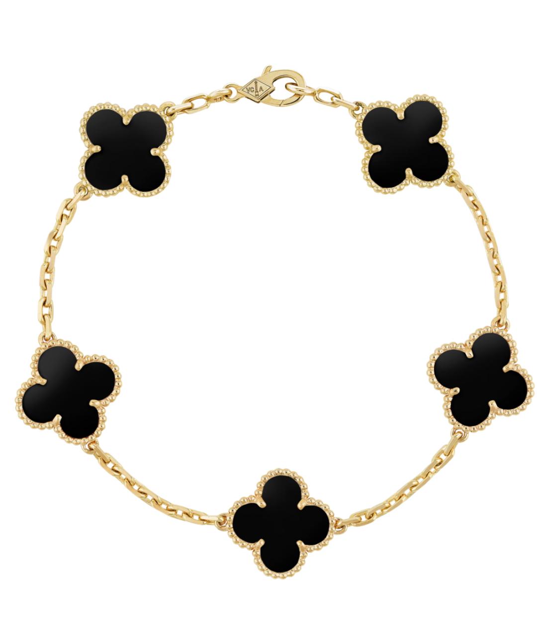 VAN CLEEF & ARPELS Золотой браслет из желтого золота, фото 1
