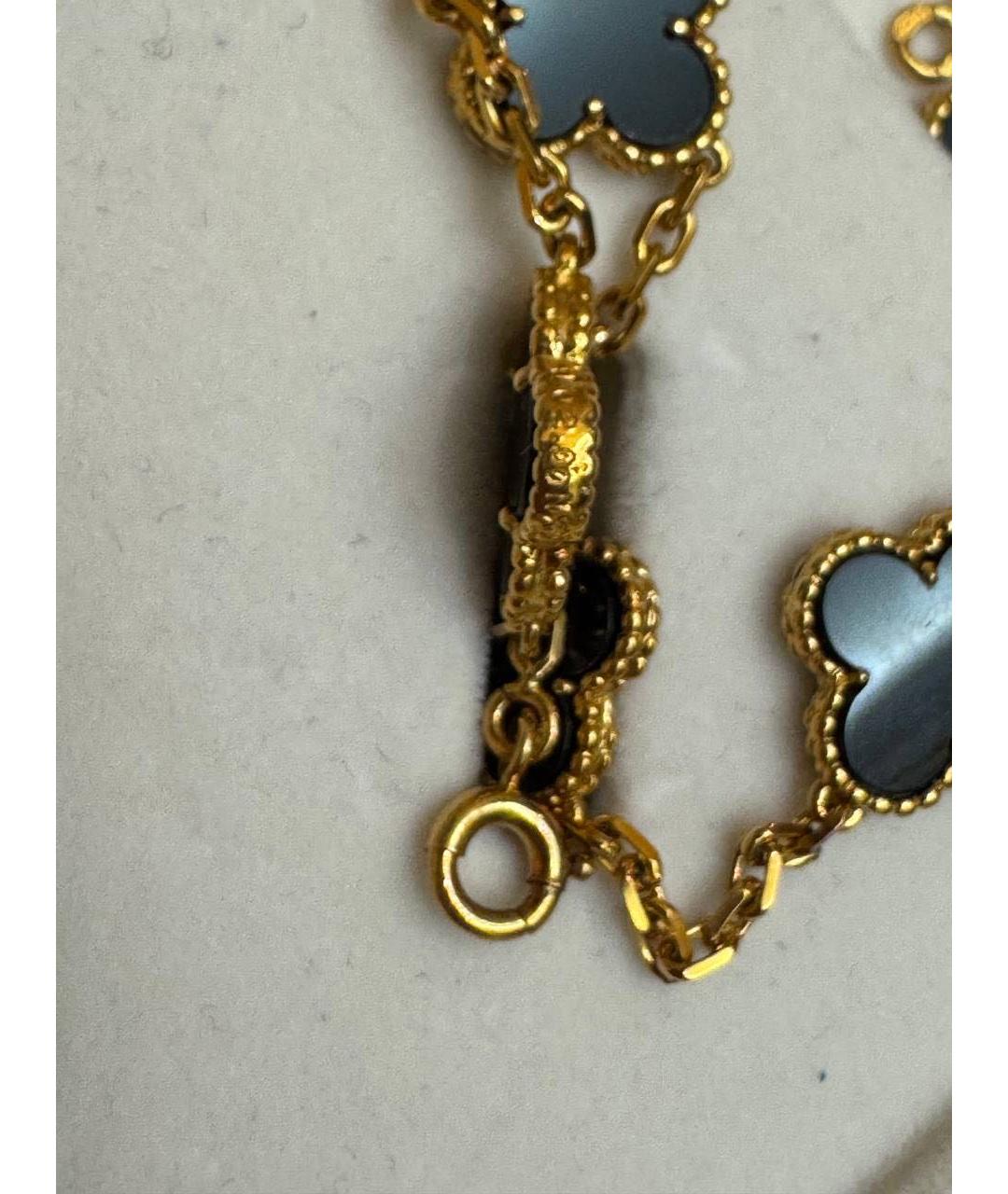 VAN CLEEF & ARPELS Золотой браслет из желтого золота, фото 6