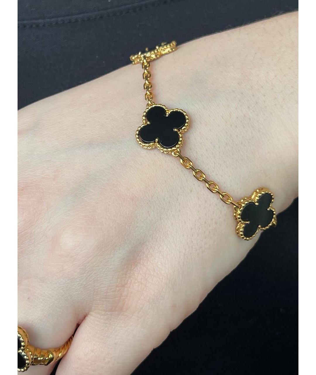 VAN CLEEF & ARPELS Золотой браслет из желтого золота, фото 2