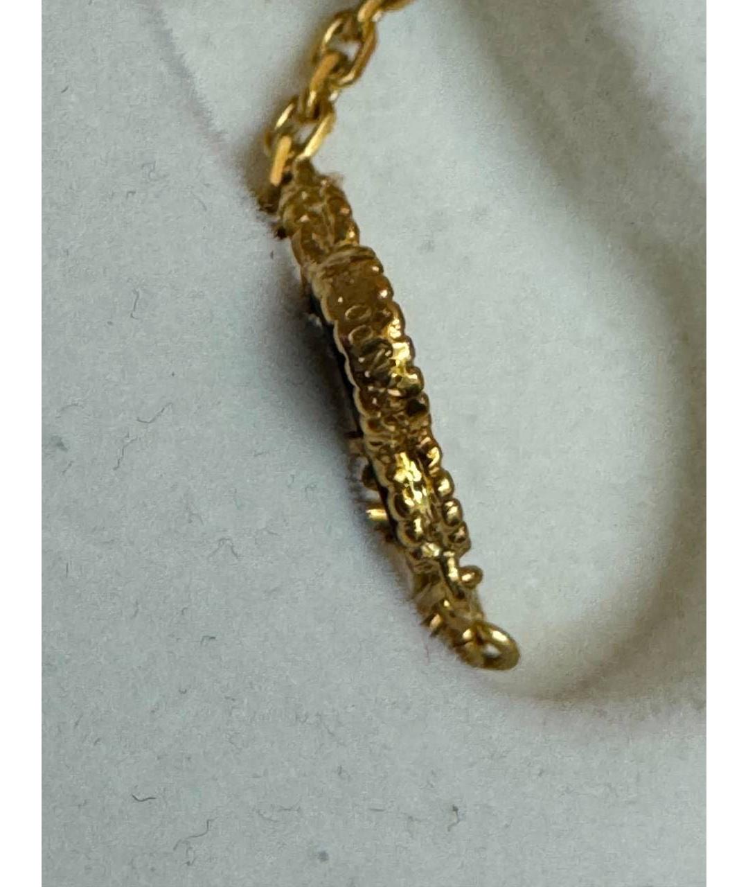VAN CLEEF & ARPELS Золотой браслет из желтого золота, фото 3
