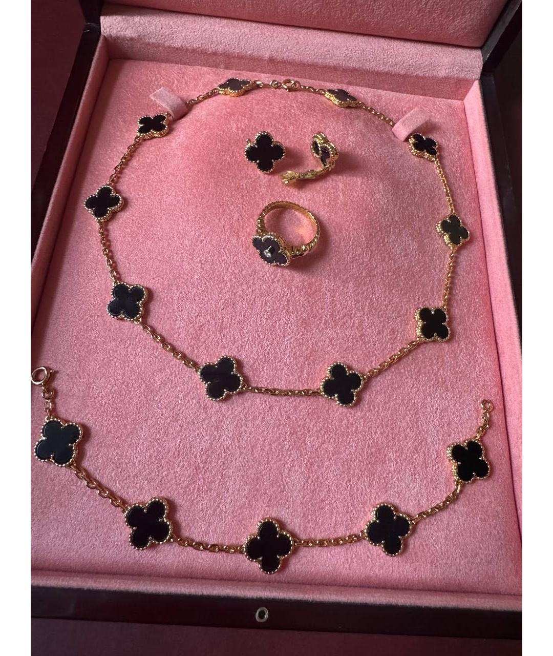 VAN CLEEF & ARPELS Золотой браслет из желтого золота, фото 4