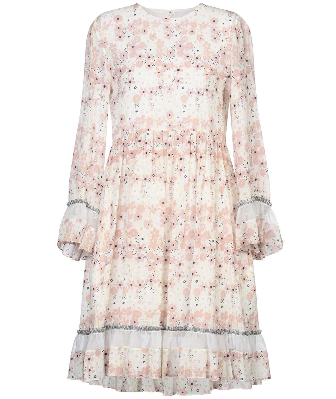 CHLOE Мульти вискозное повседневное платье, фото 1