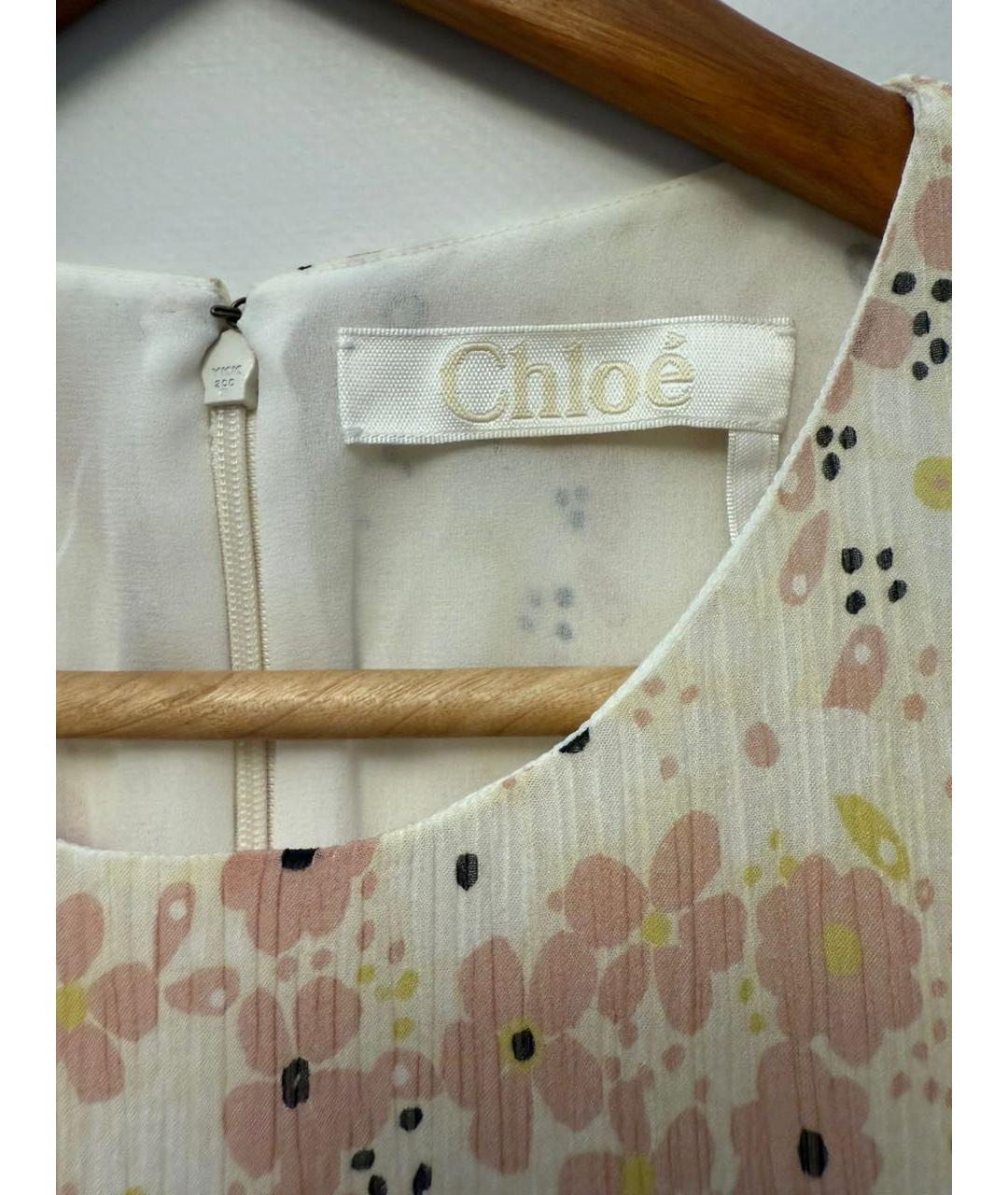 CHLOE Мульти вискозное повседневное платье, фото 2