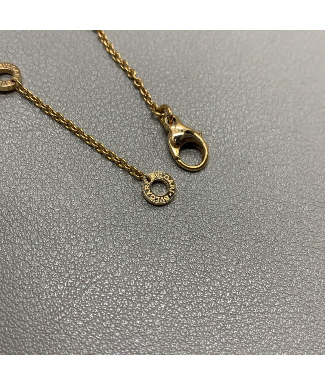 BVLGARI Золотая подвеска из розового золота, фото 7