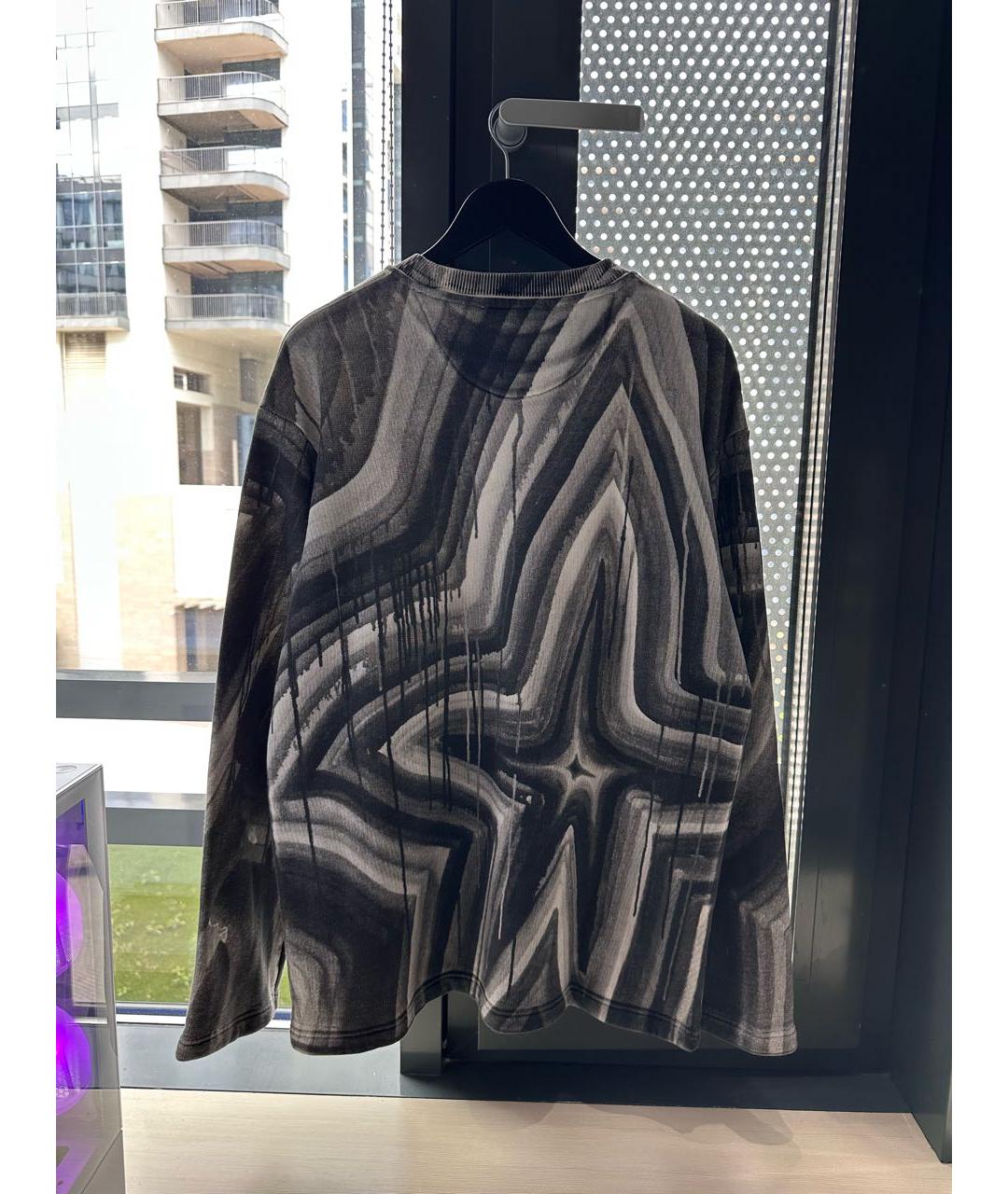 ACNE STUDIOS Белый хлопковый джемпер / свитер, фото 2