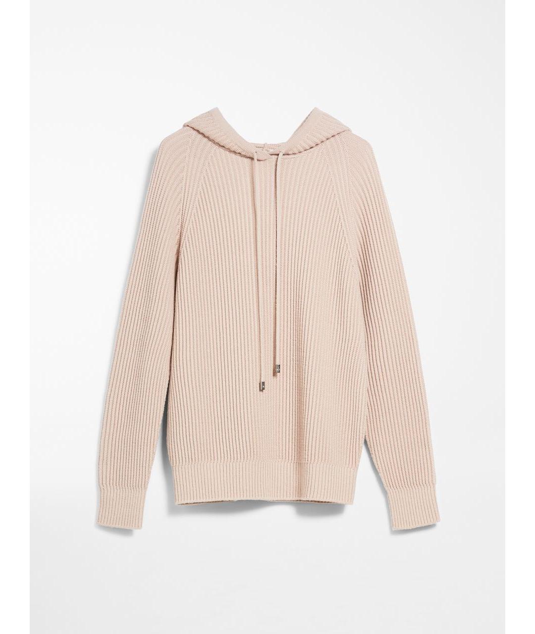 MAX MARA Розовый шерстяной костюм с брюками, фото 5